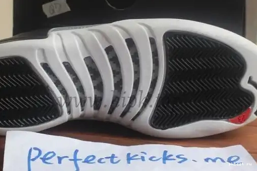 Low Authentic Jordan 12 “Playoff” Air 0507